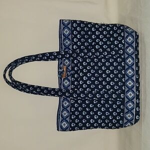 Vera Bradley Tote Handbag Blue